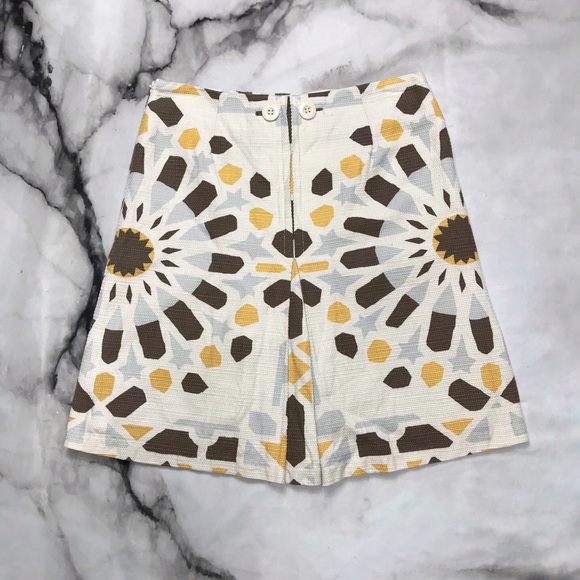 Anthropologie Elevenses Isabella Print Skirt - Picture 3 of 4